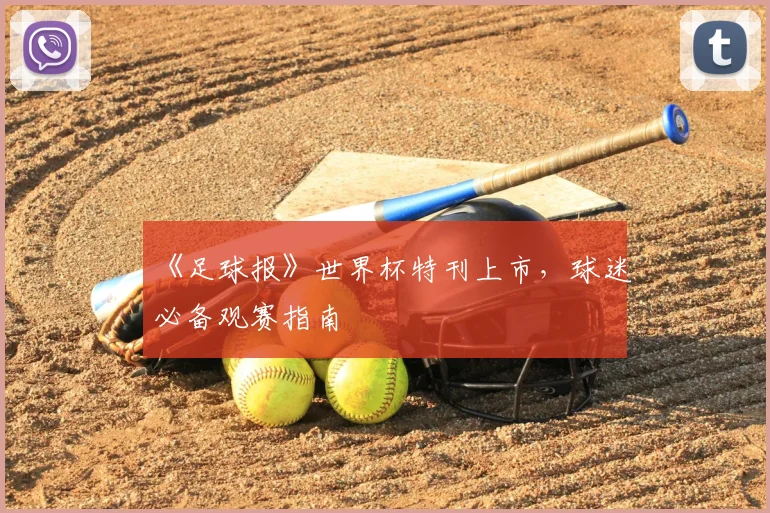 《足球报》世界杯特刊上市，球迷必备观赛指南