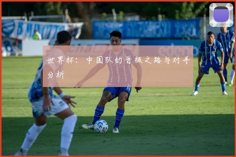 世界杯：中国队的晋级之路与对手分析