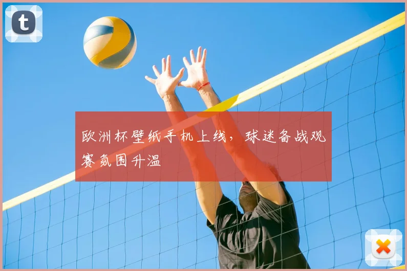 欧洲杯壁纸手机上线，球迷备战观赛氛围升温