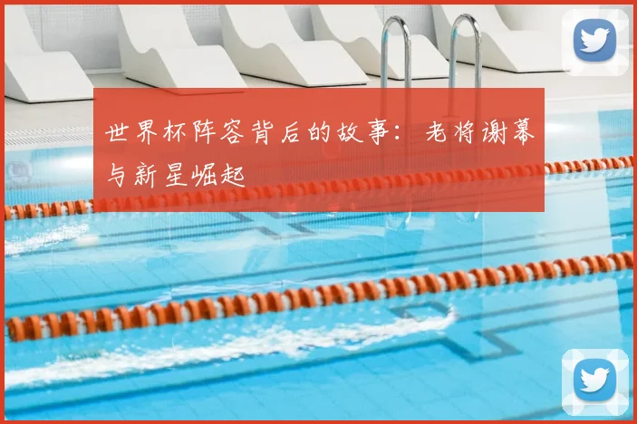 世界杯阵容背后的故事：老将谢幕与新星崛起