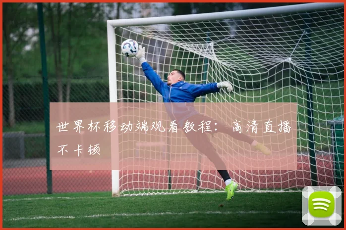 世界杯移动端观看教程：高清直播不卡顿