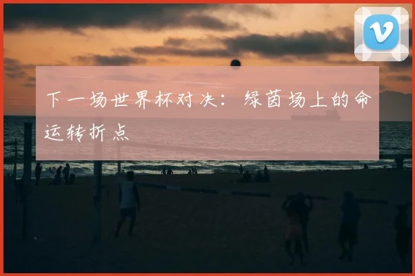 下一场世界杯对决：绿茵场上的命运转折点