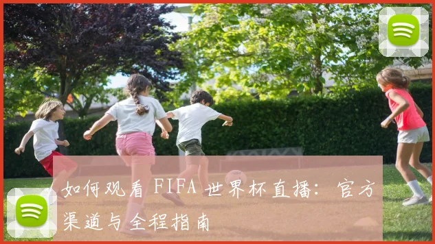 如何观看 FIFA 世界杯直播：官方渠道与全程指南